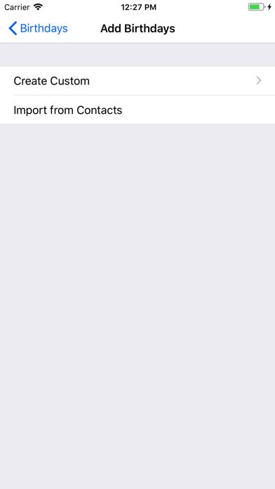 Birthday Reminder Pro+ screenshot 1
