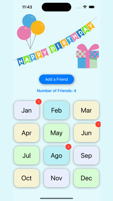 Birthday Reminder Tool screenshot 3