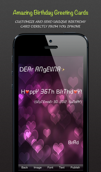 Birthday Sweet - Birthday calendar & reminder for Facebook screenshot 2