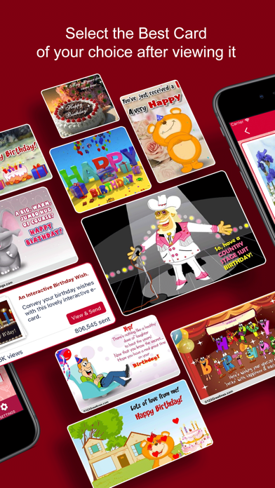Birthday Wishes & Cards screenshot 4