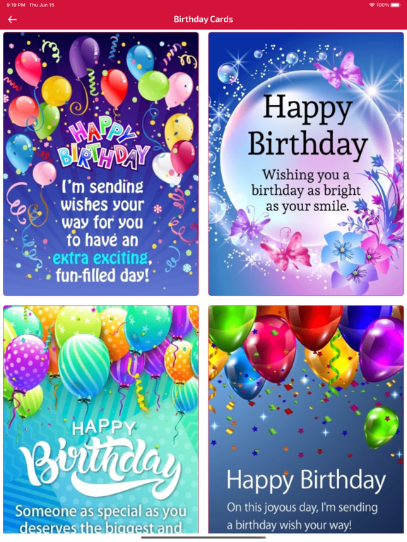 Birthday Wishes & Cards screenshot 9