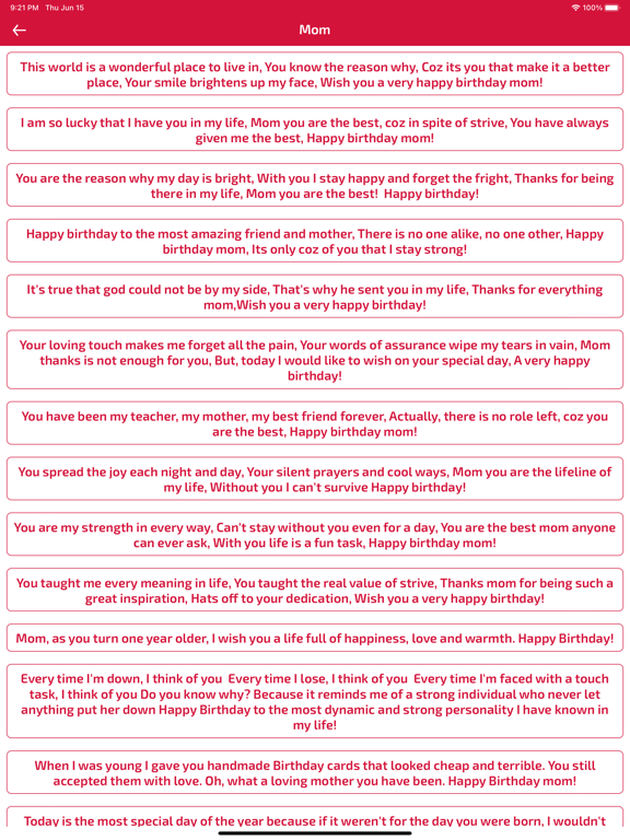 Birthday Wishes & Cards screenshot 2