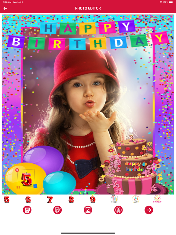 Birthday Wishes & Cards screenshot 5