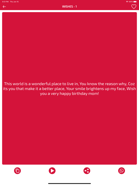Birthday Wishes & Cards screenshot 1