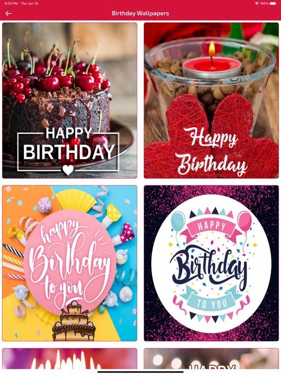 Birthday Wishes & Cards screenshot 8