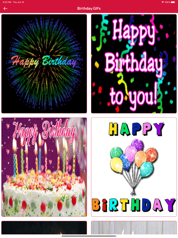 Birthday Wishes & Cards screenshot 4