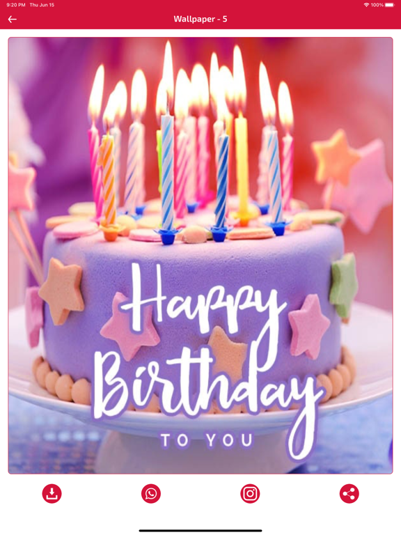 Birthday Wishes & Cards screenshot 3