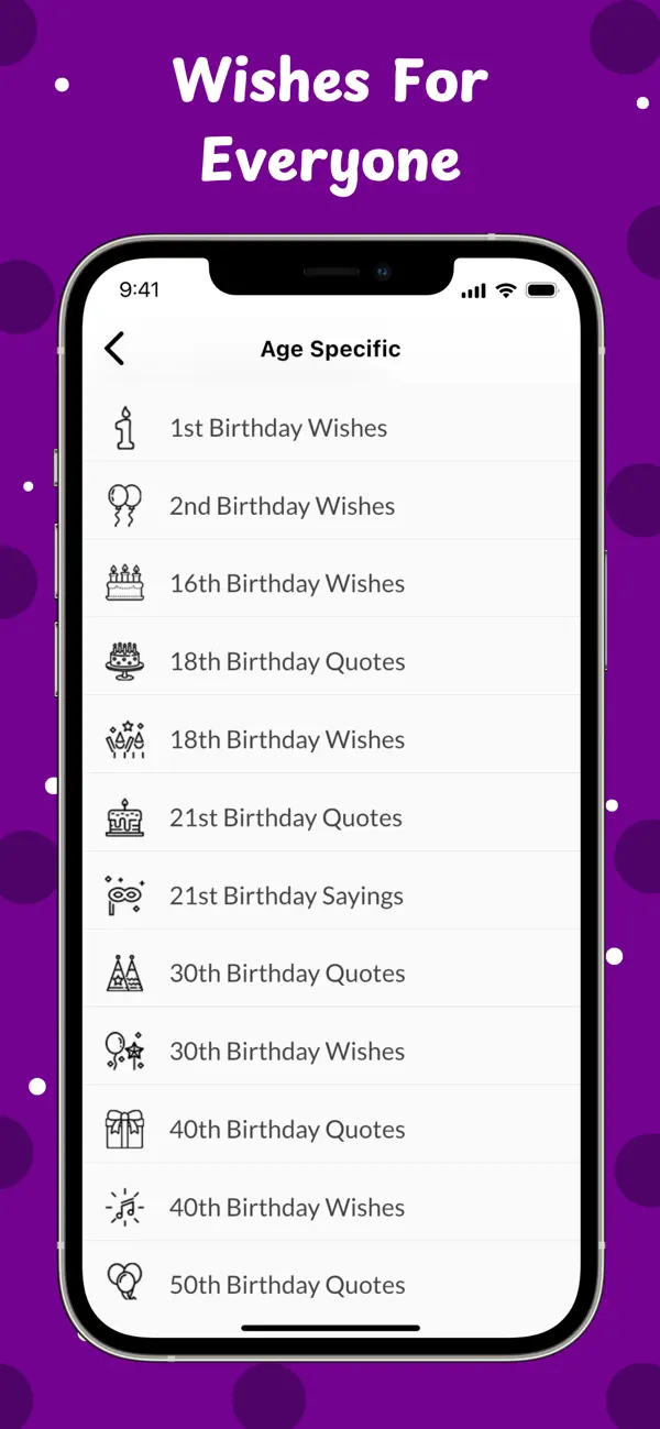 Birthday Wishes, Text Messages screenshot 3