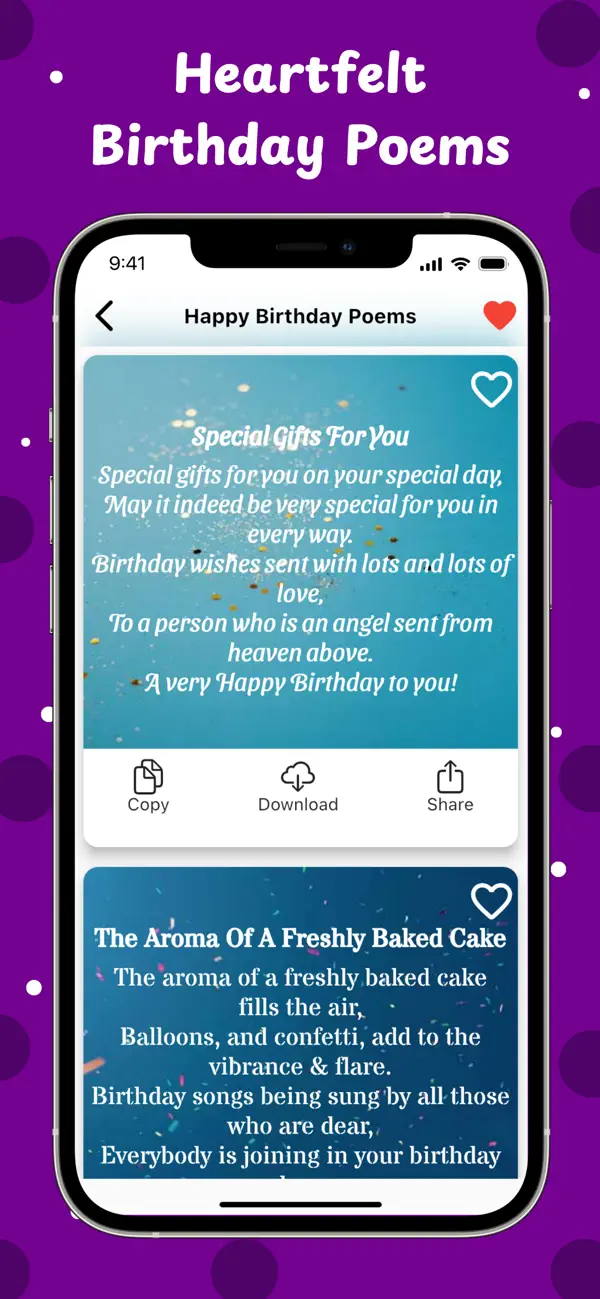 Birthday Wishes, Text Messages screenshot 4