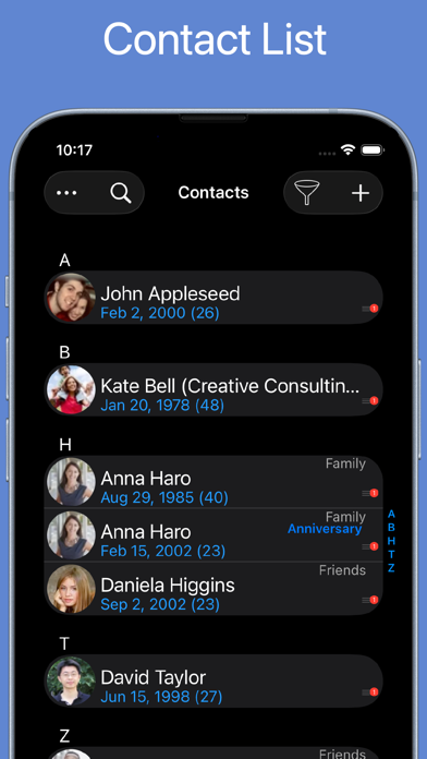 BirthdaysPro screenshot 5