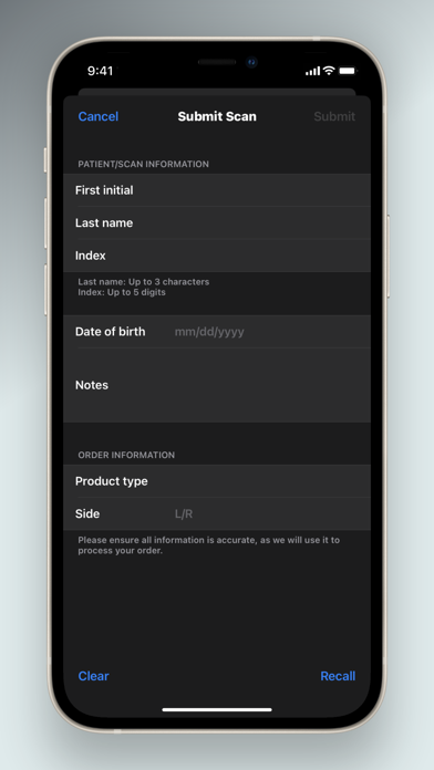 BISHOP 3D Orthotics screenshot 1