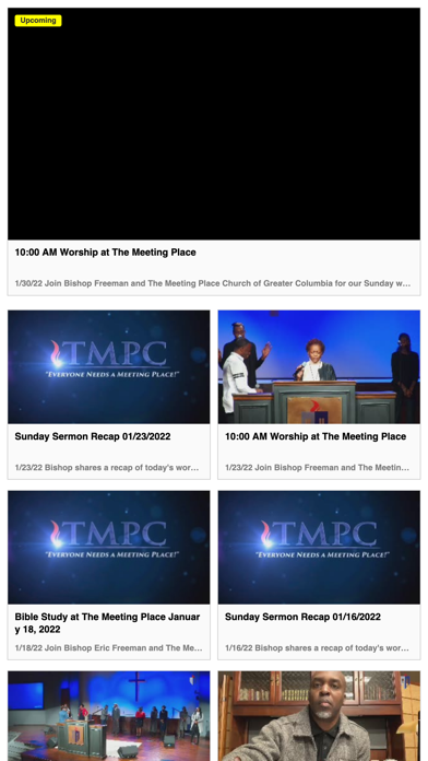 Bishop Eric Freeman screenshot 3