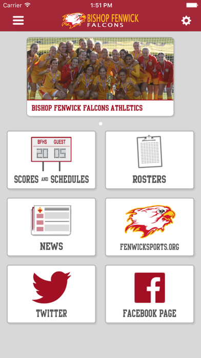 Bishop Fenwick Athletics screenshot 4