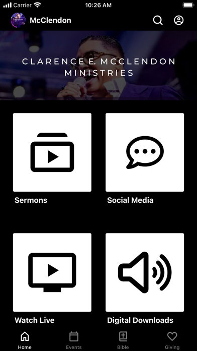 Bishop McClendon screenshot 3
