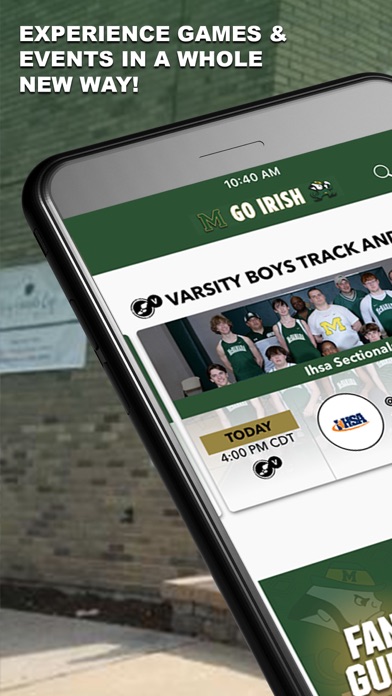 Bishop McNamara Fightin' Irish screenshot 4