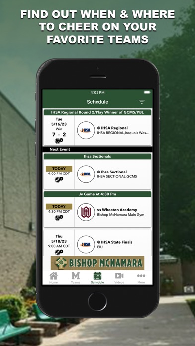 Bishop McNamara Fightin' Irish screenshot 2