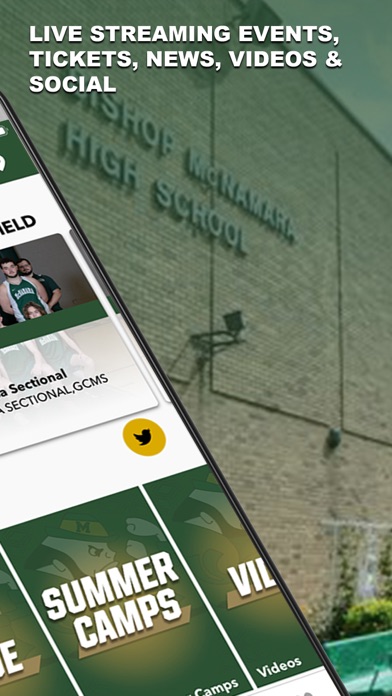 Bishop McNamara Fightin' Irish screenshot 3