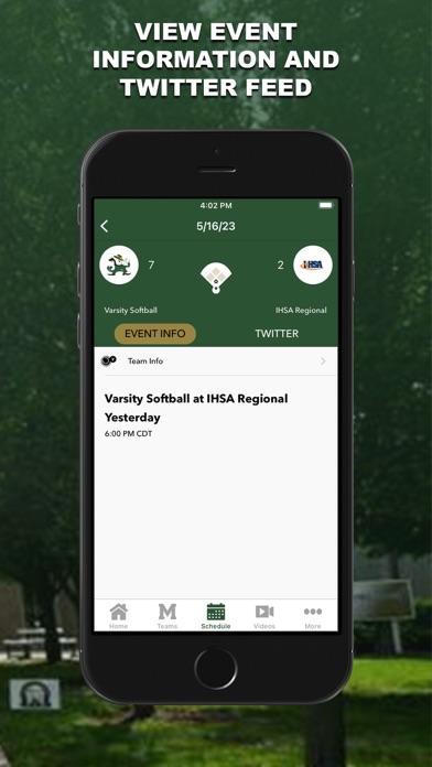 Bishop McNamara Fightin' Irish screenshot 1