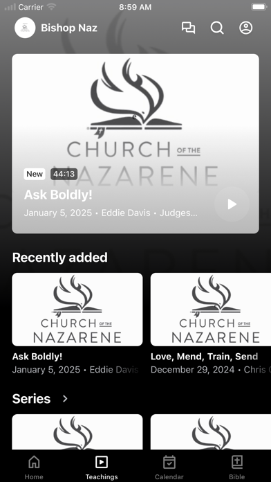 Bishop Nazarene screenshot 2