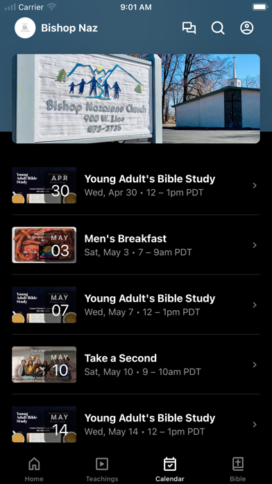 Bishop Nazarene screenshot 1