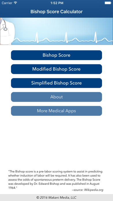 Bishop Score Calculator screenshot 5