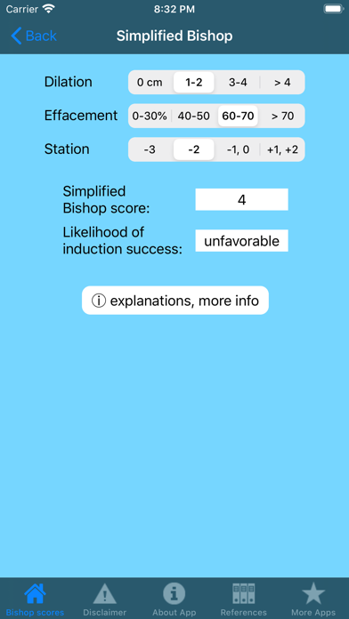 Bishop Scores screenshot 3