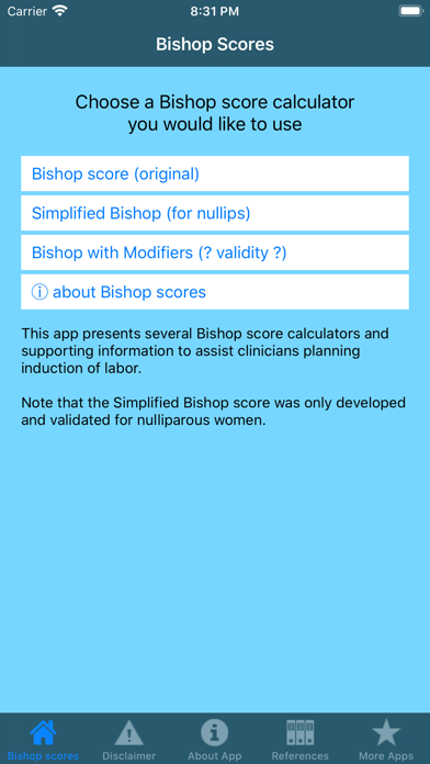 Bishop Scores screenshot 5