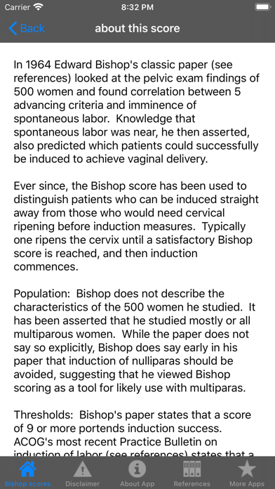 Bishop Scores screenshot 1
