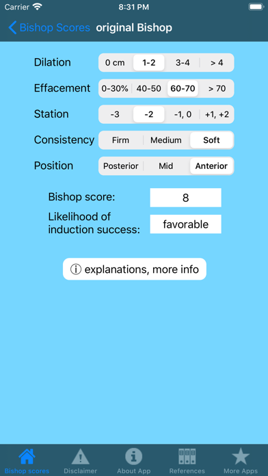 Bishop Scores screenshot 4
