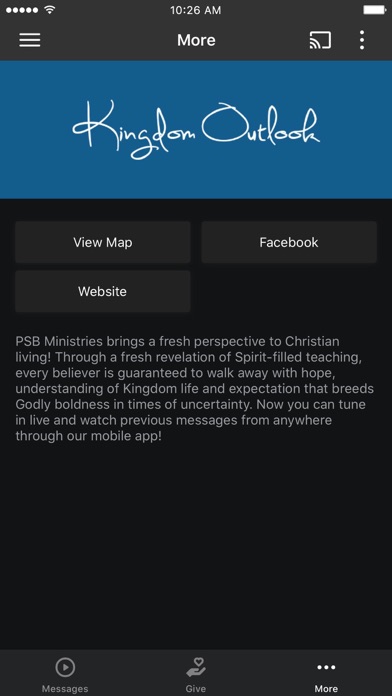Bishop Shawn Baker screenshot 1