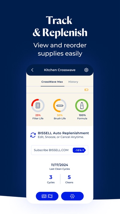 BISSELL Connect screenshot 2