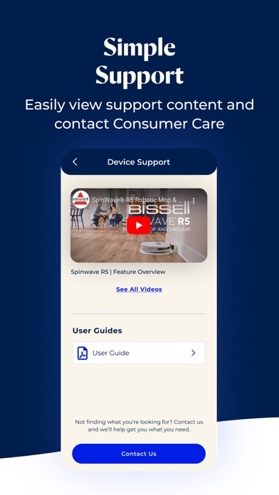 BISSELL Connect screenshot 1
