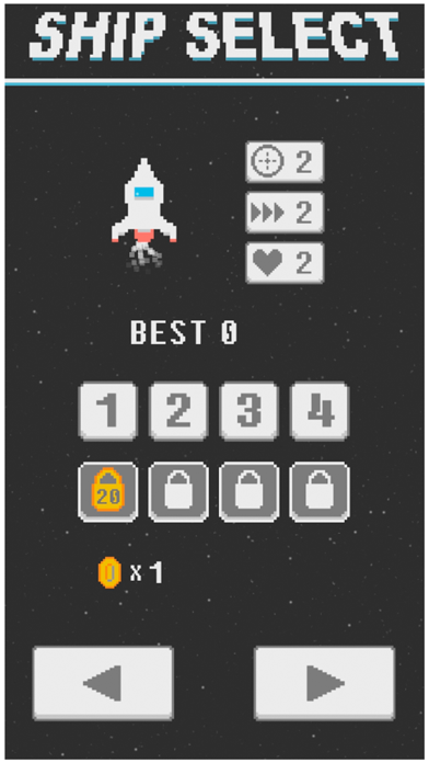 Bit Blaster - Addictive Arcade Shoot 'em Up screenshot 1