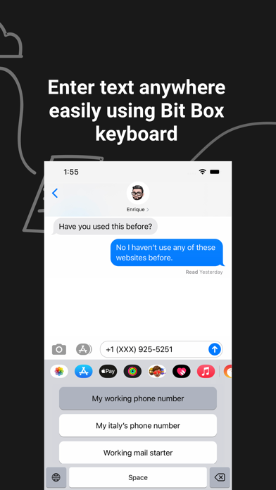 Bit Box - Clipboard Manager screenshot 1