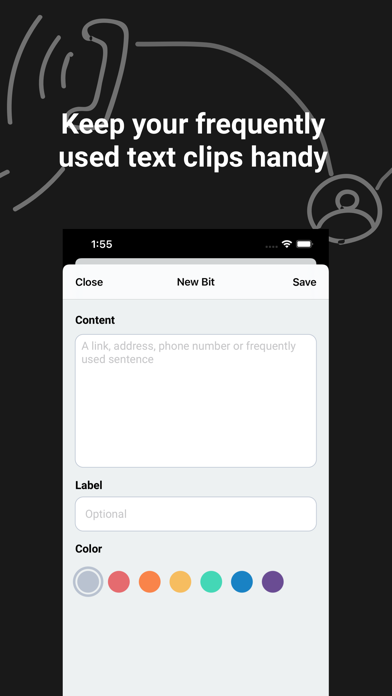 Bit Box - Clipboard Manager screenshot 3