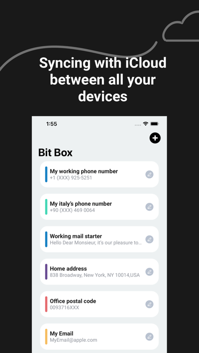 Bit Box - Clipboard Manager screenshot 2
