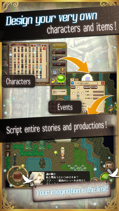 Bit Game Maker screenshot 3