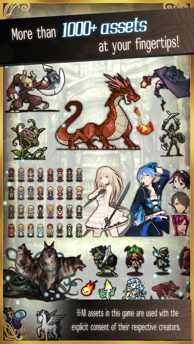 Bit Game Maker screenshot 2