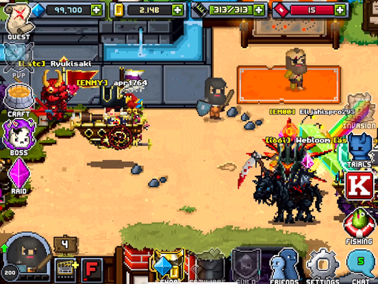 Bit Heroes Quest screenshot 5