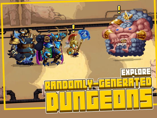 Bit Heroes Quest screenshot 9