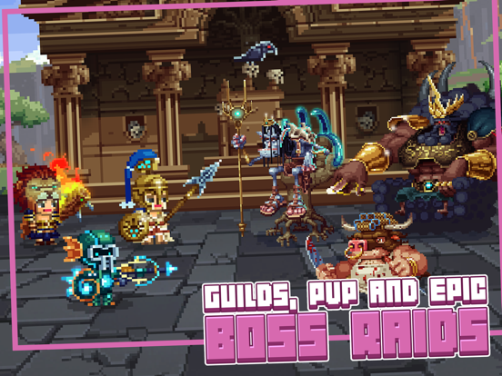 Bit Heroes Quest screenshot 6