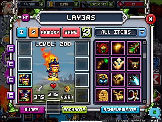 Bit Heroes Quest screenshot 2