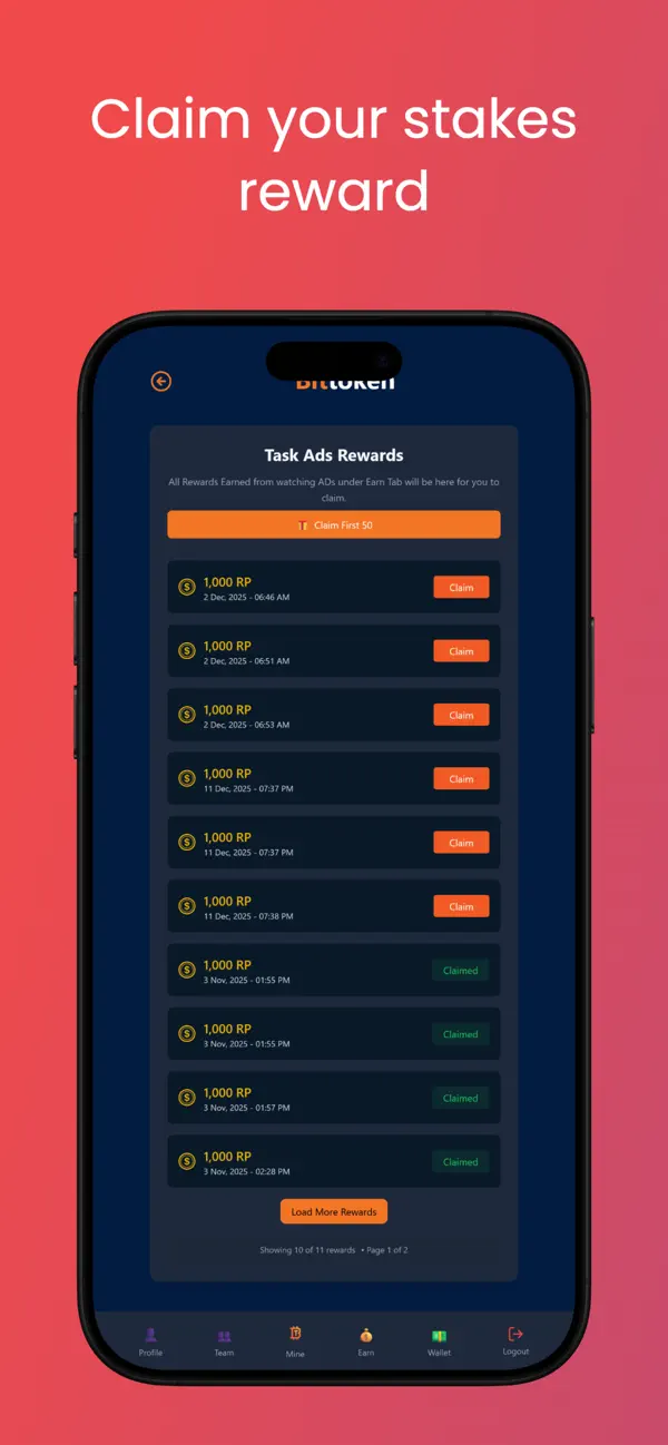 Bit Token Global screenshot 4