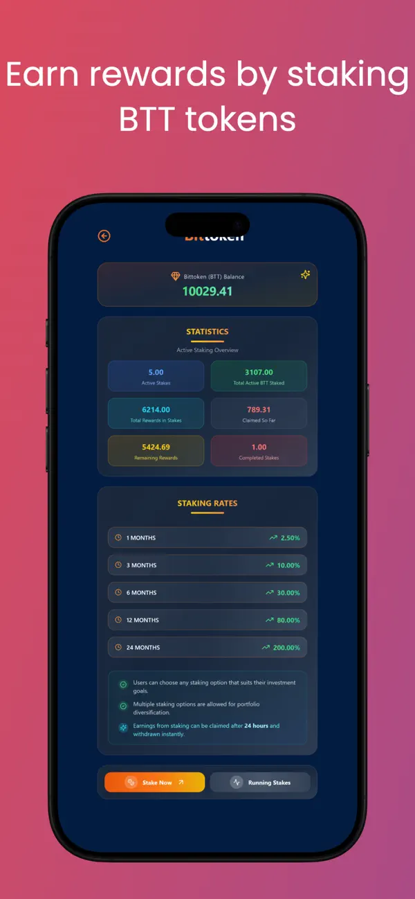 Bit Token Global screenshot 5
