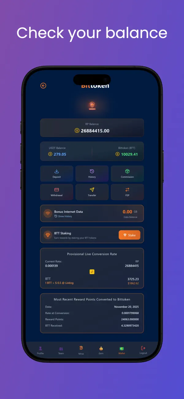 Bit Token Global screenshot 2