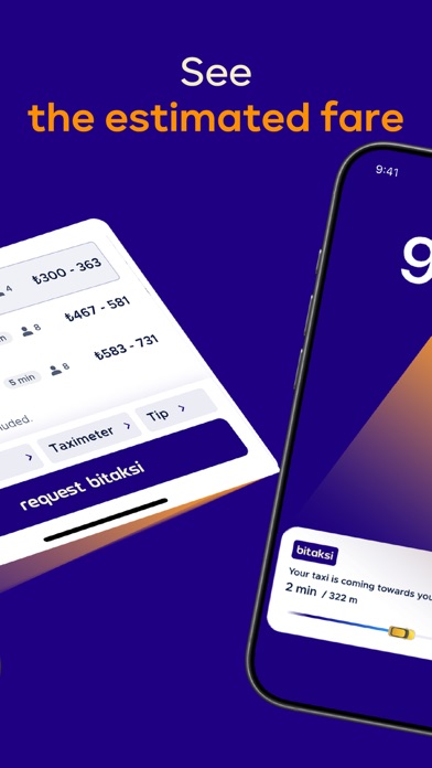 bitaksi - your closest taxi! screenshot 6