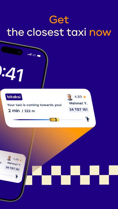 bitaksi - your closest taxi! screenshot 5