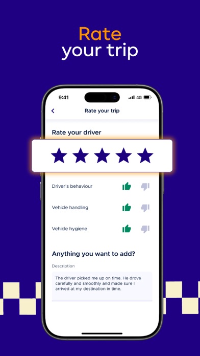 bitaksi - your closest taxi! screenshot 1