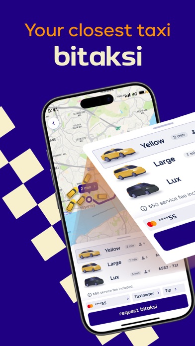 bitaksi - your closest taxi! screenshot 7