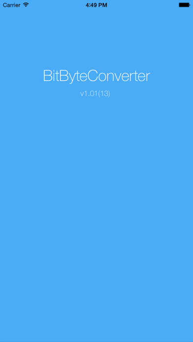 BitByteConverter screenshot 5